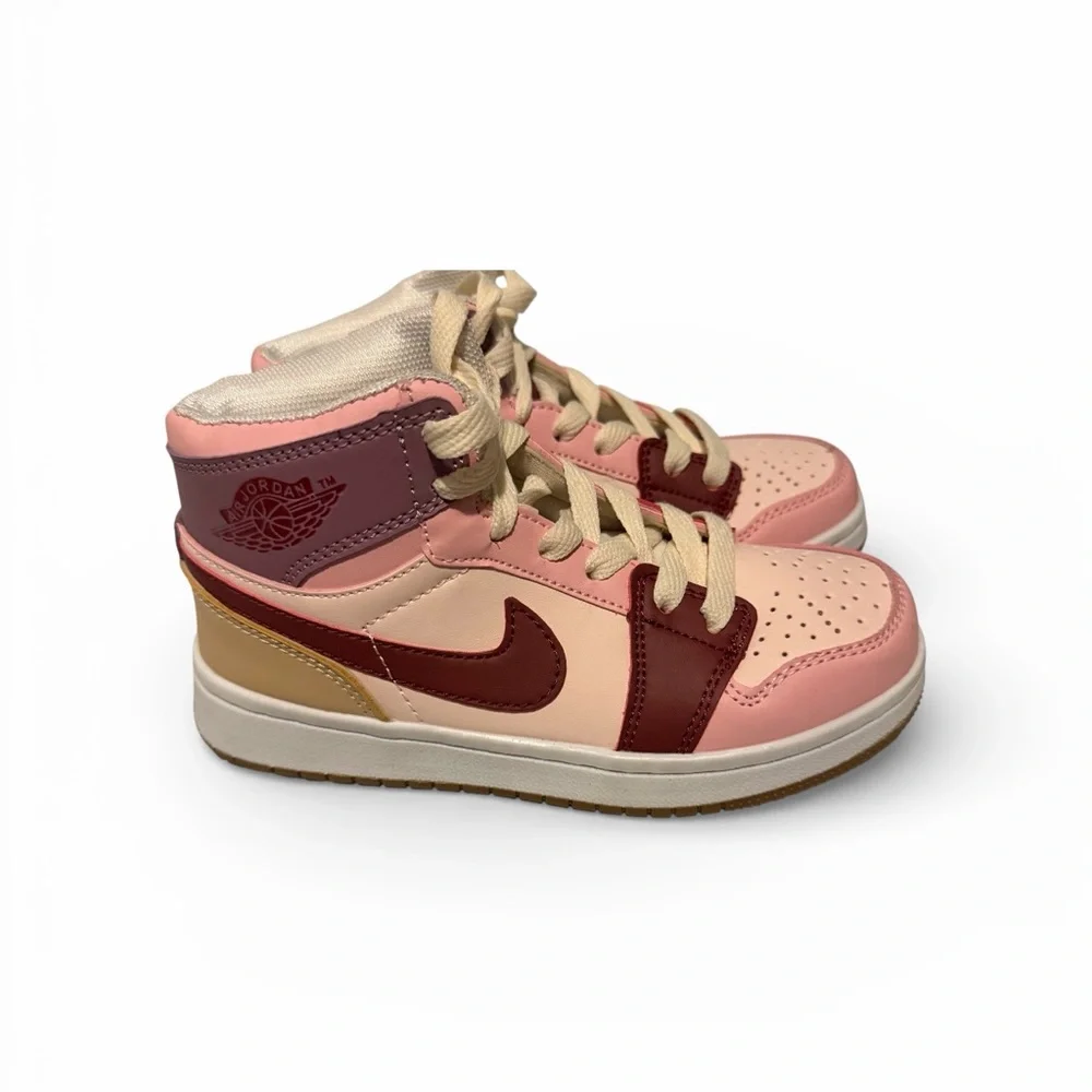 Nike Kids Sneakers Pink and Red NWOT